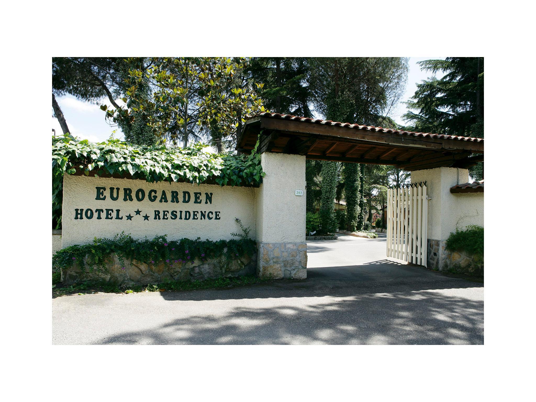 Eurogarden Hotel Roma Exterior foto