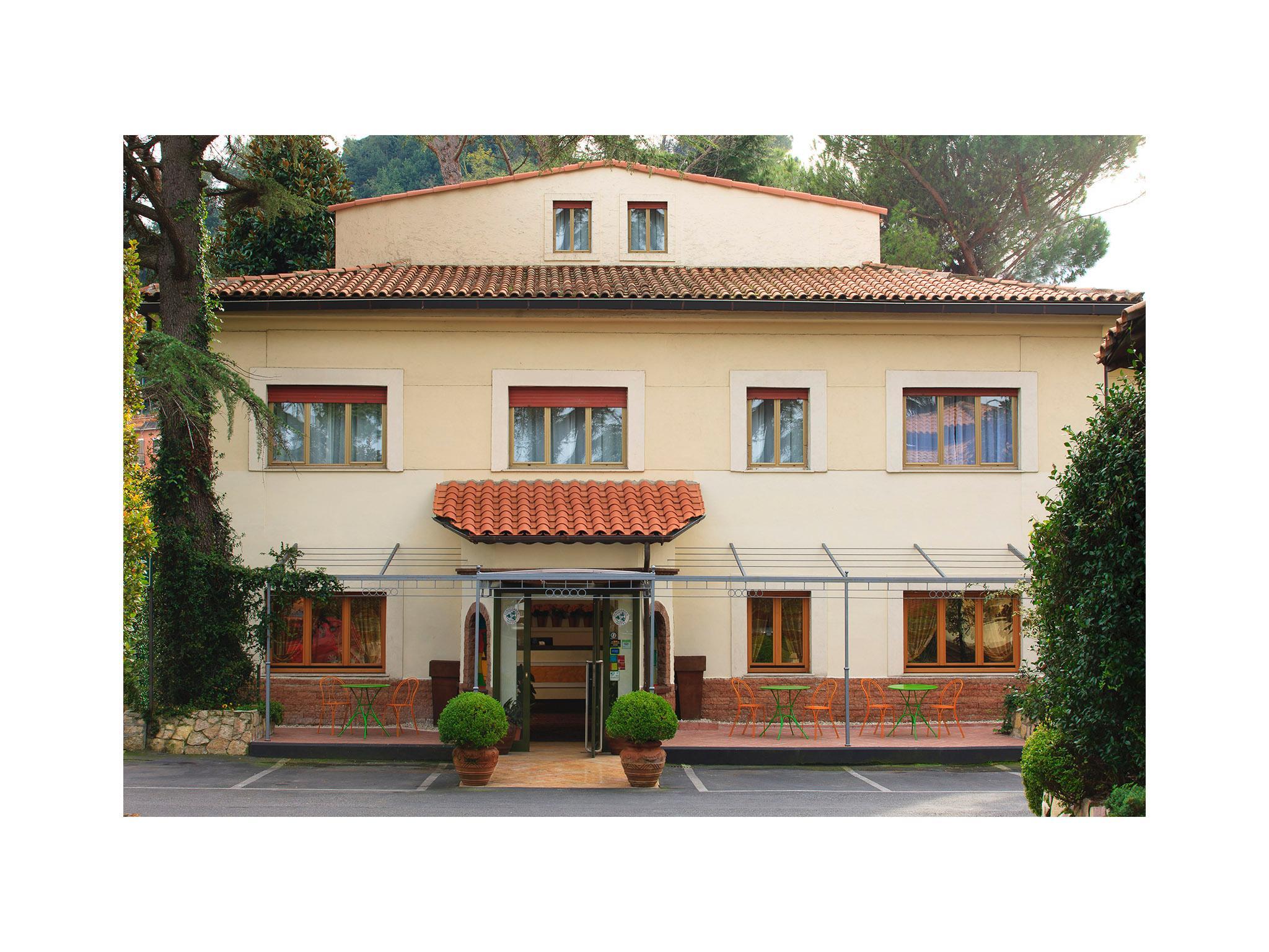 Eurogarden Hotel Roma Exterior foto