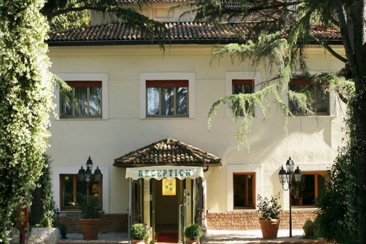 Eurogarden Hotel Roma Exterior foto