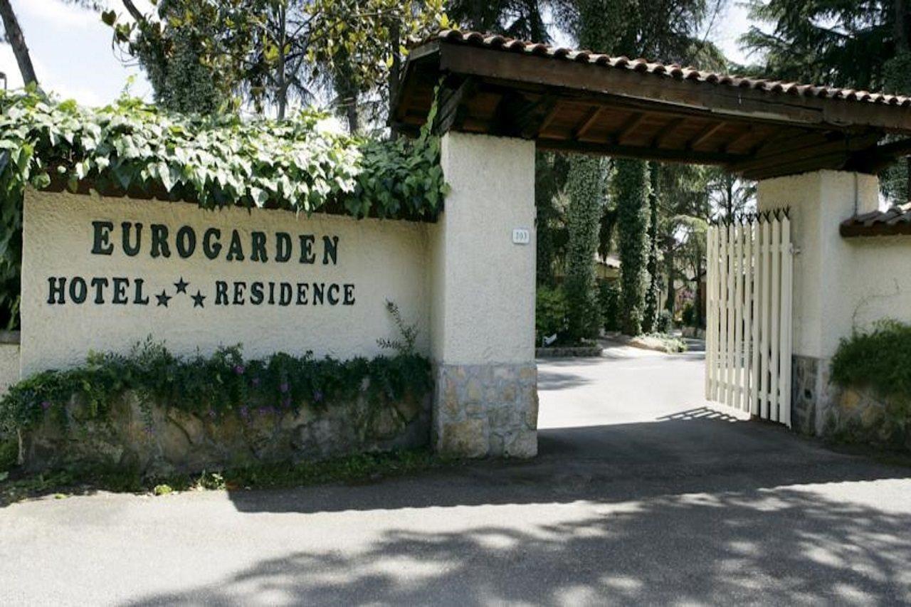 Eurogarden Hotel Roma Exterior foto