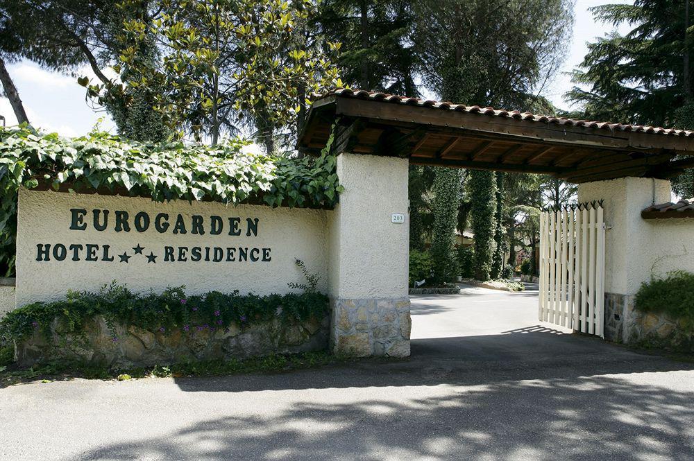 Eurogarden Hotel Roma Exterior foto